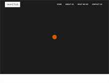 Tablet Screenshot of invictusmarketing.com